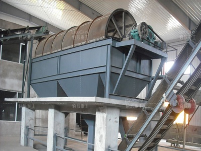 crushing and screening in a coal mines
