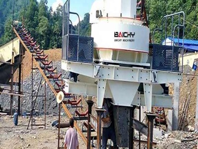 Irone ore crushing machine