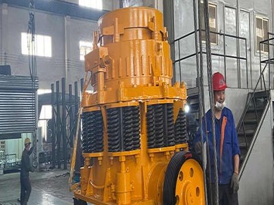 easy disassembly cone stone crusher at suriname