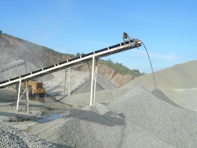 Rock Sand Manufacturing Process Karala