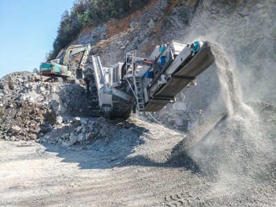 Eldspar Quarry Crushing Machinary