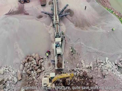 stone crushing plant in spain